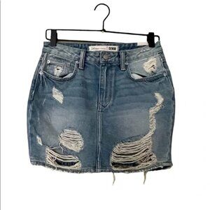 Lovers and Friends Elijah Mini Skirt in Westerly